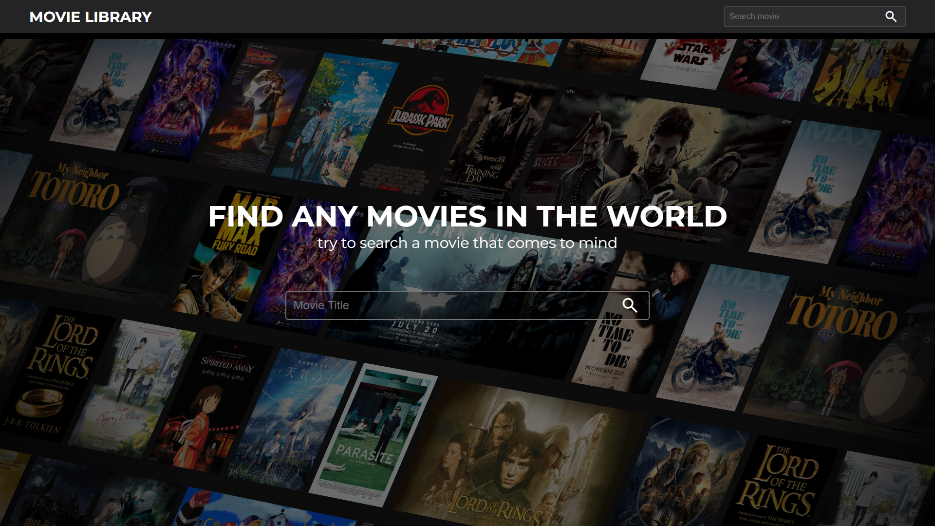 Image Form Movie Library movie library